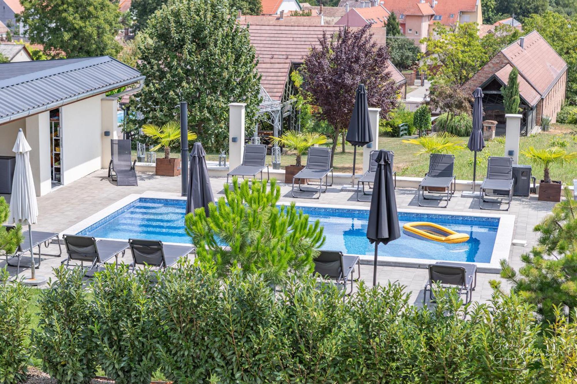 Ludvig Panzio Bed and Breakfast Villány Εξωτερικό φωτογραφία